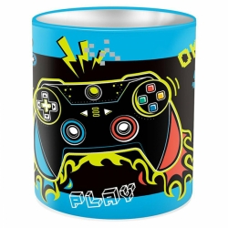 Must Μολυβοθήκη Μεταλλική 10x11cm Play More 584637