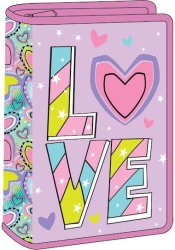 Must Σχολική Κασετίνα Mονή Γεμάτη Love 585754