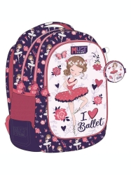 Must Σχολική Τσάντα Πλάτης Δημοτικού I Love Ballet 586189