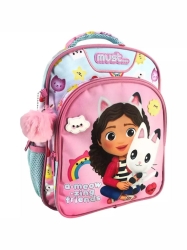 Must Τσάντα πλάτης νηπίου 27x10x31cm με 2θήκες Gabby's Dollhouse A Meow Zing Friends 574045