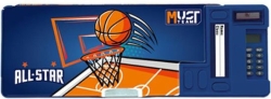 Must Team Basket Κασετίνα Μπλε