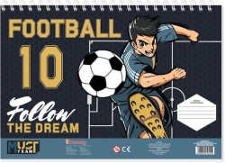 Must Team Μπλοκ Ζωγραφ Αγορι 23X33 40Φυλ  Αυτοκ-Στενσιλ- 2Σελ Χρ  2Σχ 1