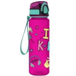 Must Team Παγούρι 650ml K-POP Ροζ