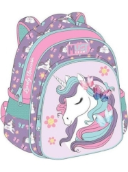 Must Team Σχολική Τσάντα Πλάτης Νηπίου 2 Θήκες Lovely Unicorn 586289