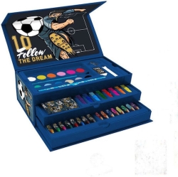Must Team Σετ Ζωγραφικής σε Βαλιτσάκι 26.3x13.7cm