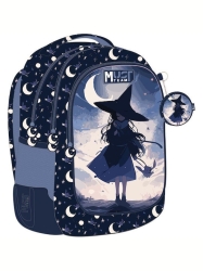 Must Team Τσαντα Πλατης 32Χ18Χ43 3Θηκες Witch