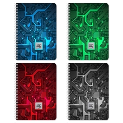 Must Τετραδιο Σπιραλ A4 1 Θέματος 30Φ Cpu