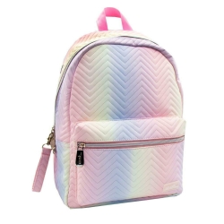 Must Τσάντα Πλάτης 26x14x36 Pastel Soft Rainbow 584568