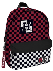 Must Τσάντα Πλάτης Δημοτικού 32x17x42cm 1 Θήκη Harvard 576009