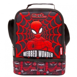 Must Τσαντάκι Φαγητού Ισοθερμικό 24x12x20 Spiderman 506015