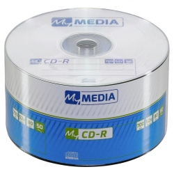 MyMedia CD-R 52x 50PK Wrap 700MB