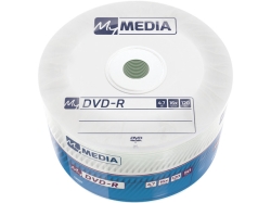 MyMedia DVD-R 16X 4.7GB 50τεμ.