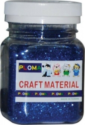 Next Ploma Craft Material Χρυσόσκονη Μπλε 160gr