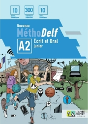 Nouveau Methodelf Junior A2 Methode Ecrit ET Oral Pack