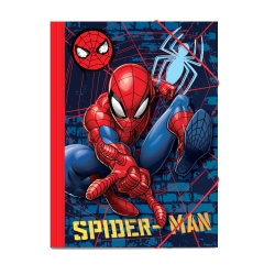 Ντοσιέ Λάστιχο Χάρτινο 25x35cm Spiderman 508417