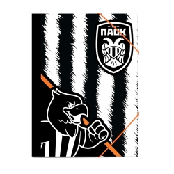 Φακελος Λαστιχο Χαρτ 25x35εκ Παοκ.