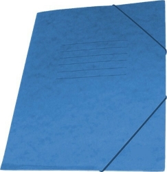 Ντοσιέ Λάστιχο Πρεσπάν 25x35 Μπλε