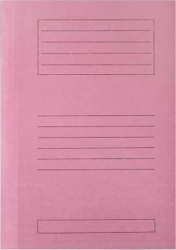 Ντοσιέ Ντοσιέ Μανίλα Με Αυτιά 25x35cm Ροζ