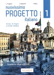 Nuovissimo Progetto Italiano 1 Esercizi A1-A2 +CD