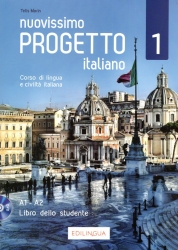 Nuovissimo Progetto Italiano 1 Studente A1-A2 + DVD
