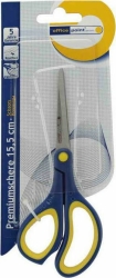 Office Point Ψαλίδι Premium Με Grip 15,5εκ. (6'') 9687200-00