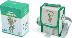 Ohuhu Honolulu Brush & Chisel Basic Tone Μαρκαδόροι Ζωγραφικής Διπλής Μύτης Σετ 24τμχ Y30-80404-23