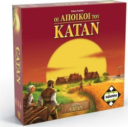 Επιτραπέζιο Παιχνίδι Οι Άποικοι Του Κατάν KA110918