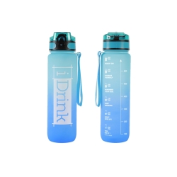 iDrink Παγούρι Θερμός Tritan 1000ml Light Blue ID2128