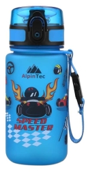 AlpinTec Παγούρι Kids 350ml Blue Cars C-350BE-CA