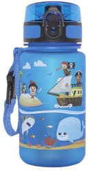 AlpinTec Παγούρι Kids 350ml Blue Pirates C-350BE-PIR