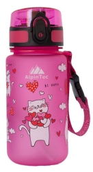 AlpinTec Παγούρι Kids 350ml Pink Cats C-350PK-CAT
