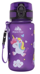 AlpinTec Παγούρι Kids 350ml Purple Unicorn C-350PE-UN