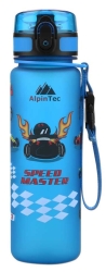 AlpinTec Παγούρι Kids 500ml Blue Cars C-500BE-CA