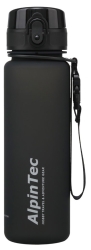 AlpinTec Παγούρι Style 500ml Μαύρο S-500BL