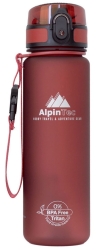 AlpinTec Παγούρι Style 500ml Dark Κόκκινο S-500DR