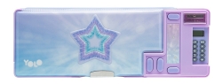 Yolo Παιδική Ρετρό Κασετίνα Κομπιουτεράκι Bright Star 26x9x3cm