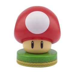 Παιδικό Διακοσμητικό Φωτιστικό Nintendo Super Mario Mushroom PP4375NN