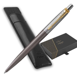Parker Jotter Core Grey GT Ballpen + Στυλοθήκη 1171.1218.22