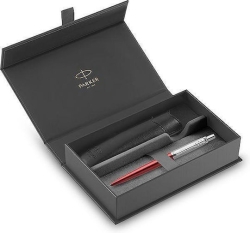 Parker Jotter Core Kensington Red Ct Ballpen Black Pouch 3501179306414 Nibs Medium 1171.1218.03