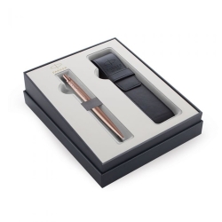 Parker Jotter XL Στυλό Monochrome Ροζ-Χρυσό BP+PP