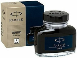 Parker Quink Ανταλλακτικό Μελάνι για Πένα Βlue-Black 57ml