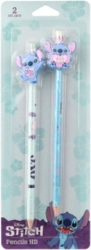 Patio Disney Fashion - Σετ 2 Μολύβια HB Stitch (Διάφορα Σχέδια)