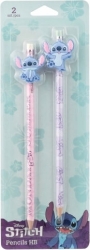 Patio Disney Fashion - Σετ 2 Μολύβια HB Stitch (Διάφορα Σχέδια)