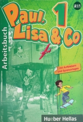 Paul Lisa And Co 1 Arbeitsbuch Mit Aufklebern Und Spielvorlagen