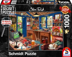 Schmidt Παζλ 1000τμχ Father's Workshop 59977