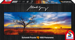 Παζλ 1000τμχ Gray Pano Desert Oak At Sunset Australia 59287