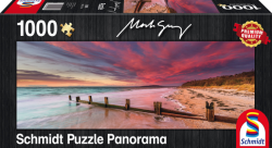 Παζλ 1000τμχ Grey Pano Παραλία Βικτώρια Αυστραλία 59395