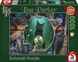 Παζλ 1000τμχ Lisa Parker Μαγικές Γάτες 59665