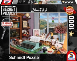 Παζλ 1000τμχ St Secret Puzzle Γραφείο 59920