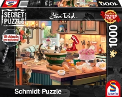 Παζλ 1000τμχ St Secret Puzzle Κουζίνα 59919